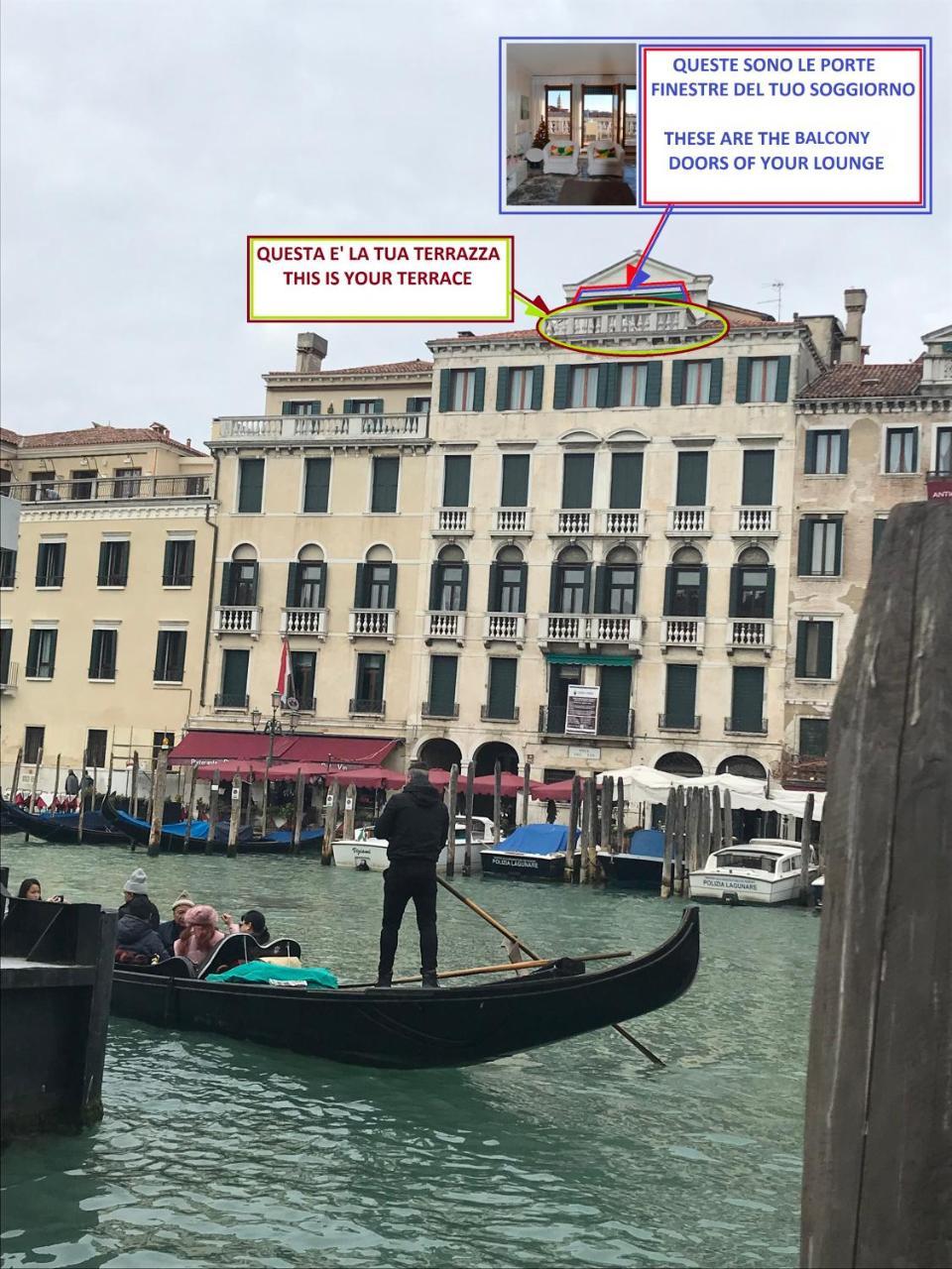 Apartamento Ve-nice Rialto View Rt-12 Venecia